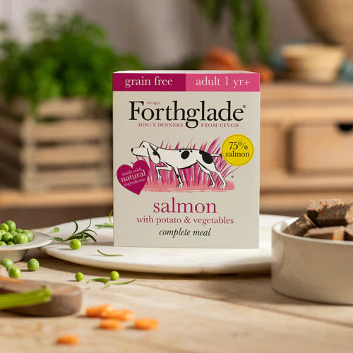 Forthglade Complete Adult Grain Free Tray 395g