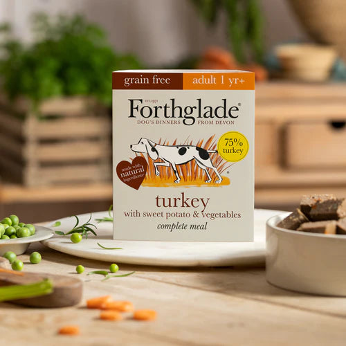 Forthglade Complete Adult Grain Free Tray 395g