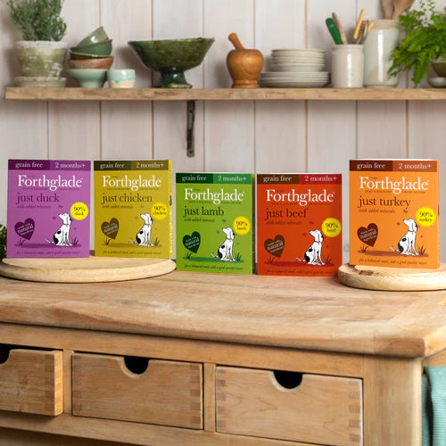 Forthglade Just Tray 395g