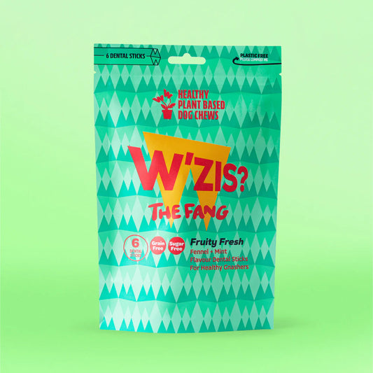 W'Zis? The Fang Fruity Fresh