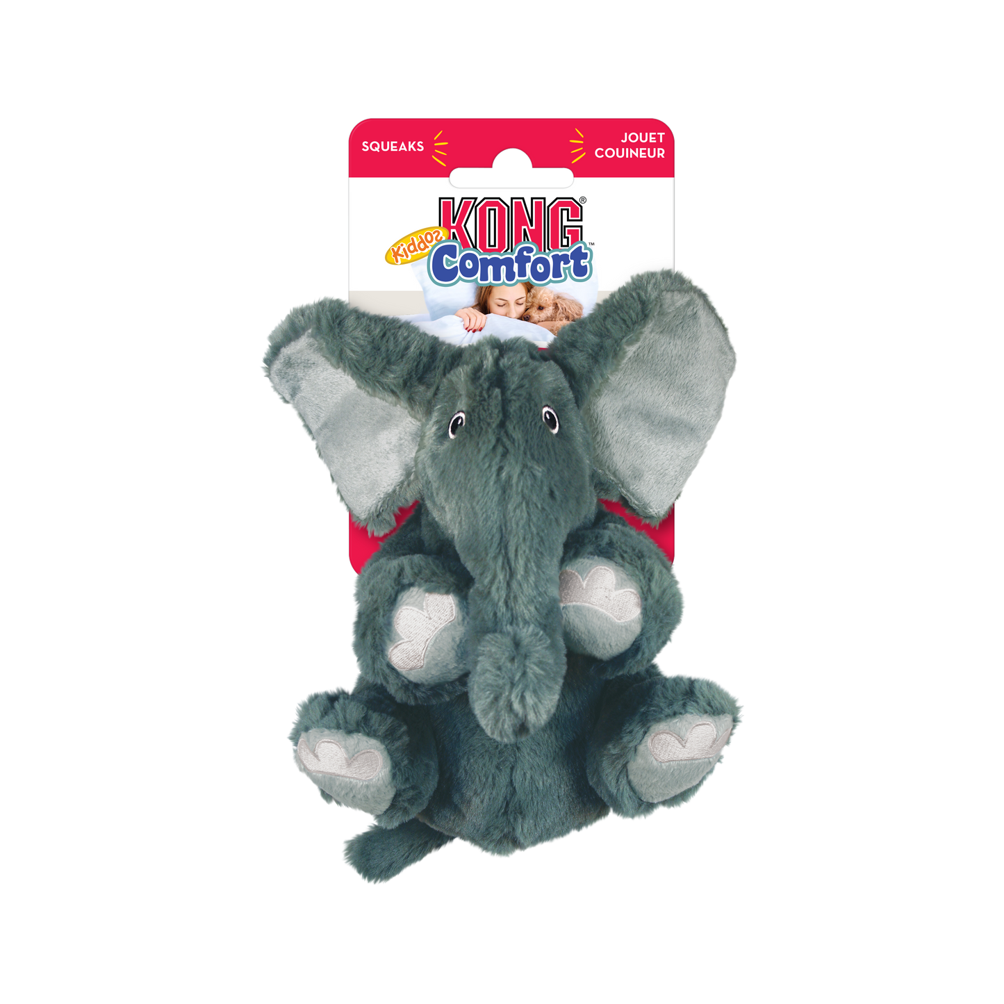 KONG Comfort Kiddos Jumbo Elephant