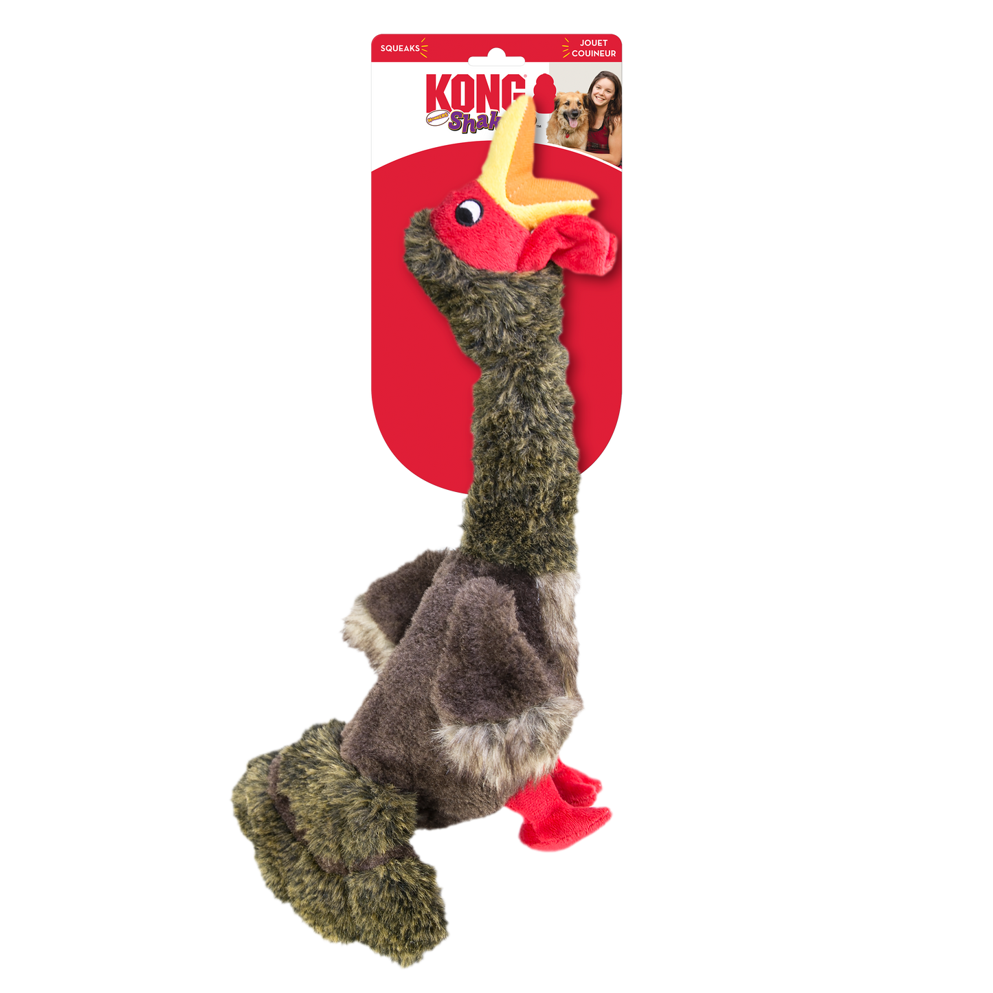 KONG Shakers Honkers