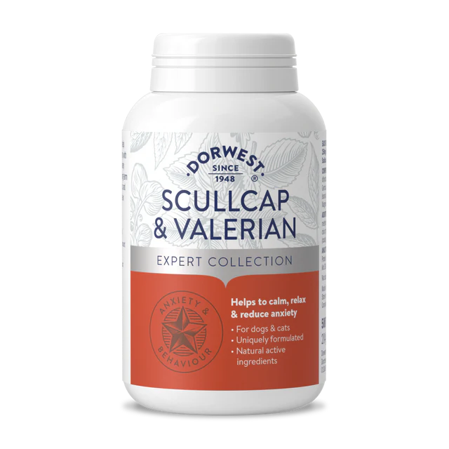 Dorwest Scullcap & Valerian Tablets