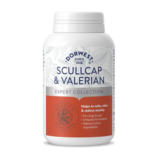 Dorwest Scullcap & Valerian Tablets