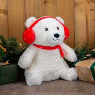 Olwen Christmas Bear