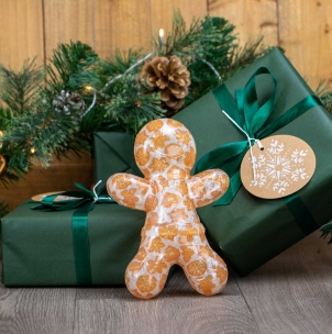 Squeaky Gingerbread