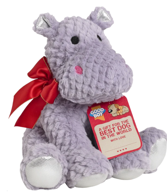 Good Boy Christmas Hippo