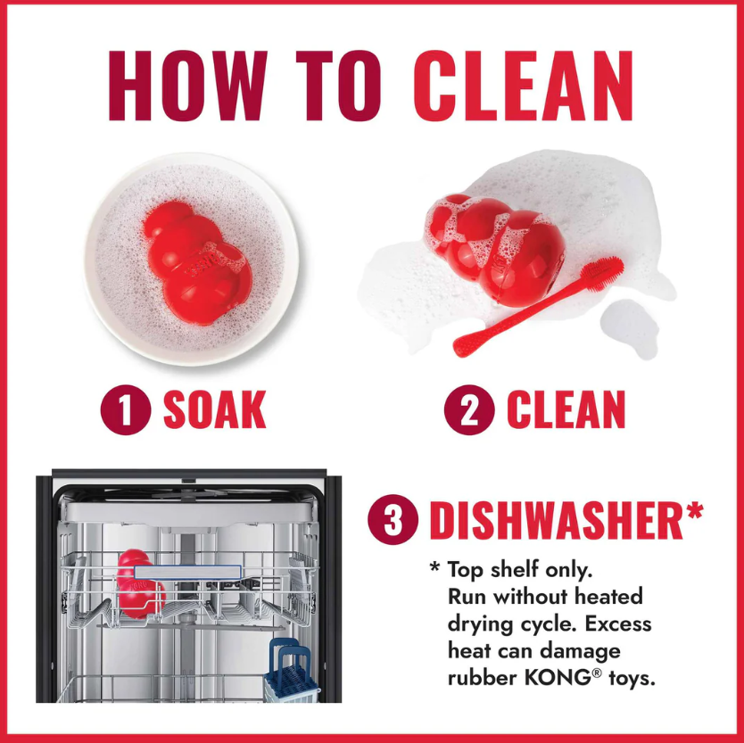 KONG Holiday Goodie Bone  Medium