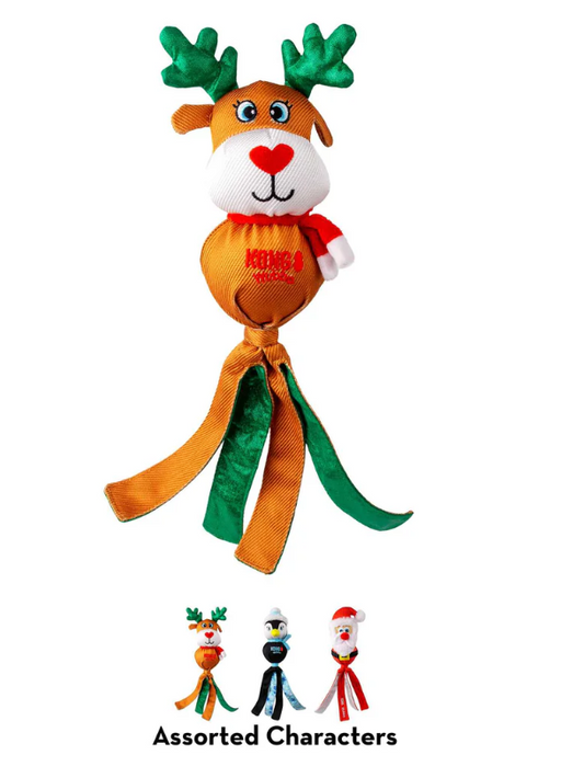 KONG Holiday Wubba Assorted Character