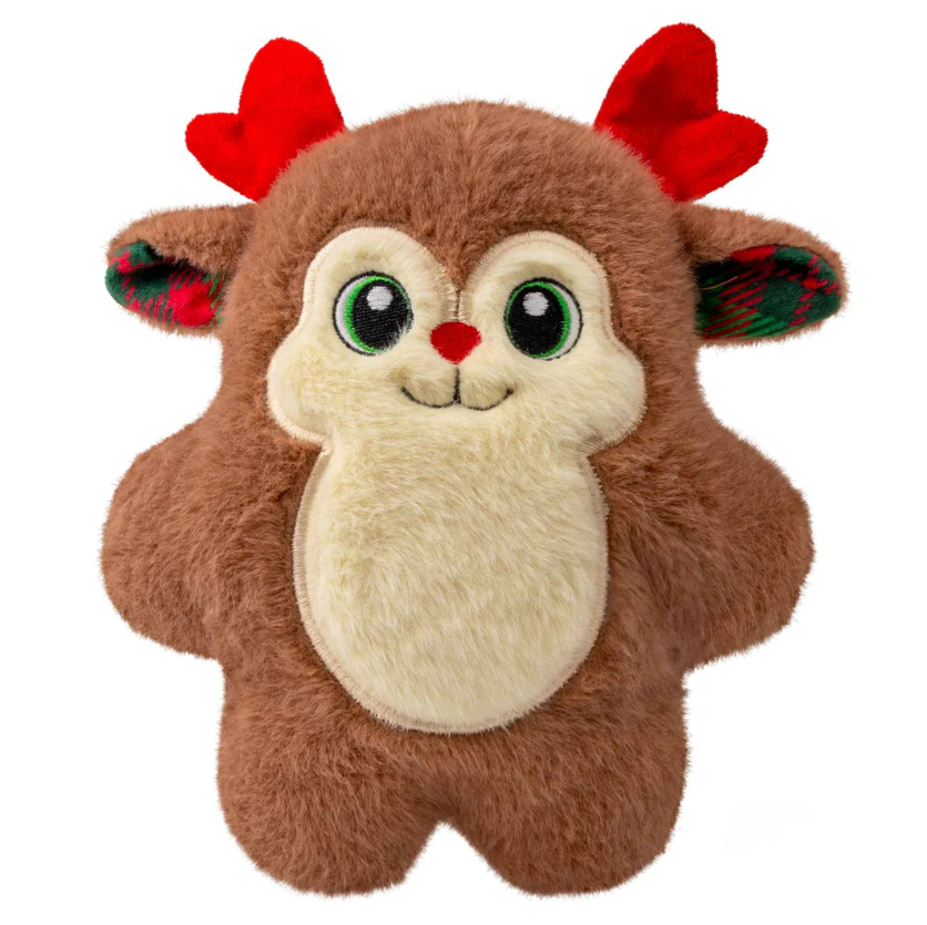 KONG Holiday Snuzzles Reindeer Med