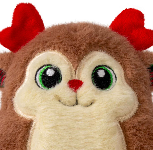KONG Holiday Snuzzles Reindeer Med
