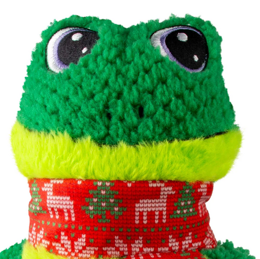 KONG Holiday Knots Frog L/XL