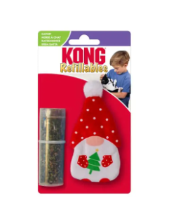 KONG Holiday Refillable Gnome