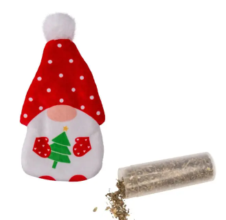 KONG Holiday Refillable Gnome