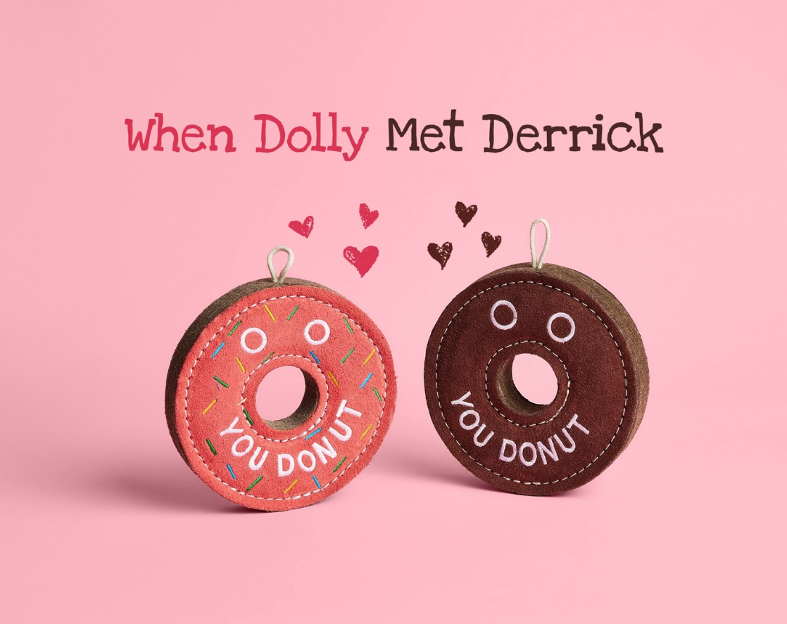 Green & Wilds Eco Toy Dolly The Donut
