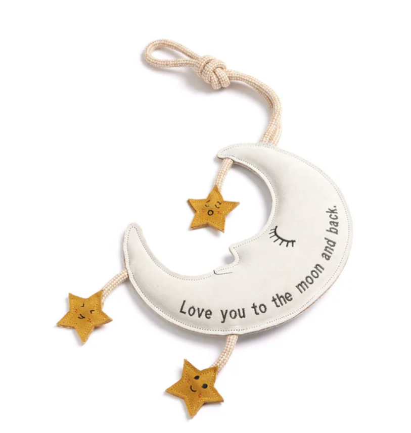 Green & Wilds Love You To The Moon Eco Horse & Dog Toy