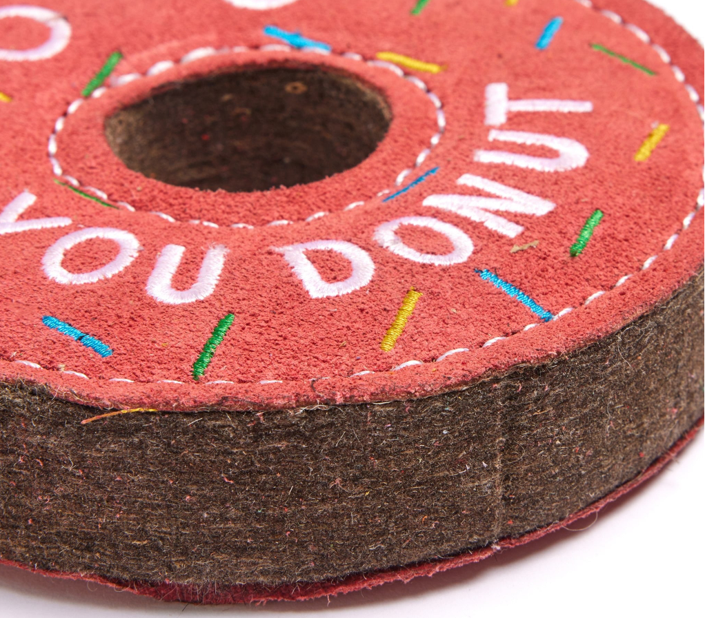 Green & Wilds Eco Toy Dolly The Donut