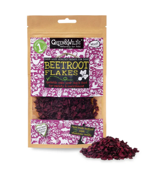 Green & Wild's Beetroot Flakes 50g
