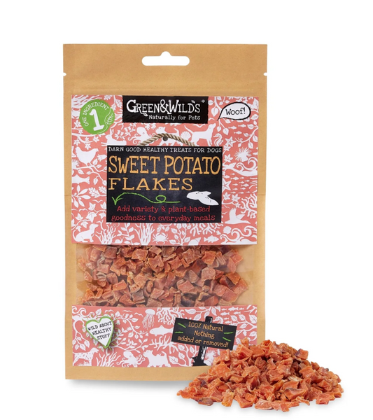 Green & Wild's Sweet Potato Flakes 50g