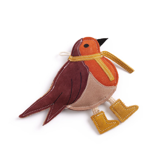Green & Wild's Russell the Robin Eco Toy