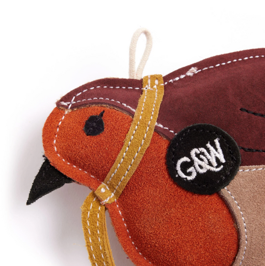 Green & Wild's Russell the Robin Eco Toy