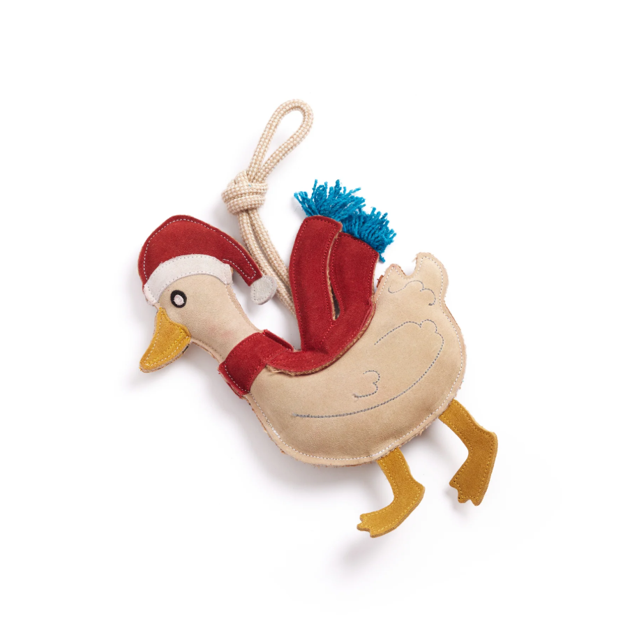 Green & Wild's Donna the Duck Eco Toy
