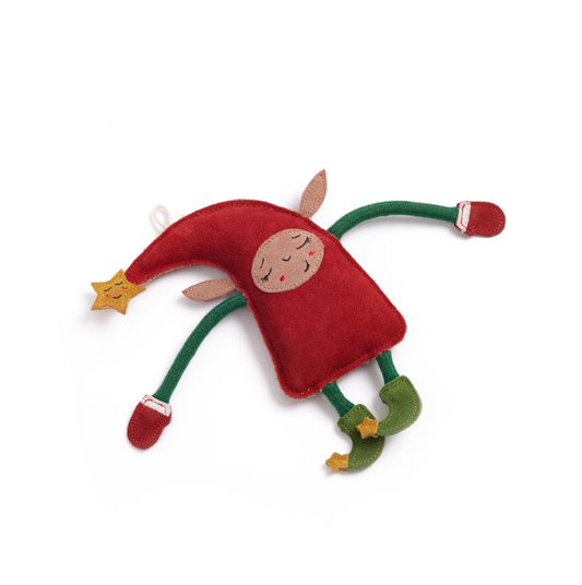 Green & Wild's Isla the Elf Eco Toy