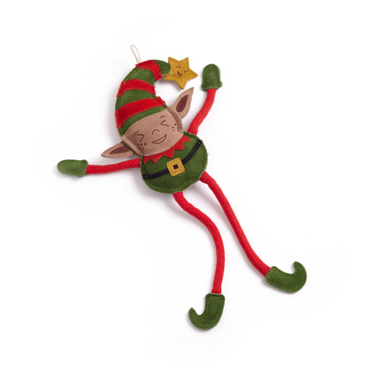 Green & Wild's Elvis the Elf Eco Toy