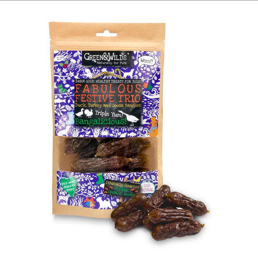 Green & Wild's Festive Trio 150g