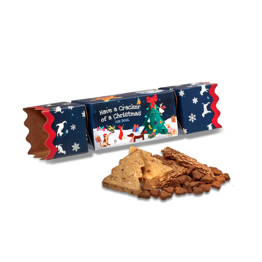 Green & Wild's Christmas Cracker For Dogs And Cats 75g