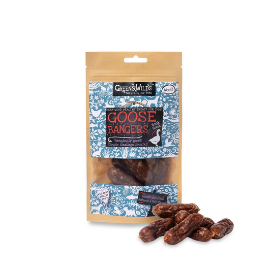 Green & Wild's Gorgeous Goose Banger 75g