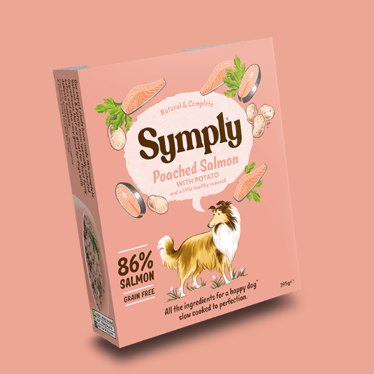 Symply Adult Wet Dog Food 395g