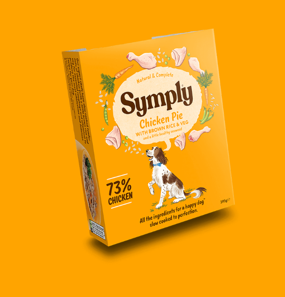 Symply Adult Wet Dog Food 395g