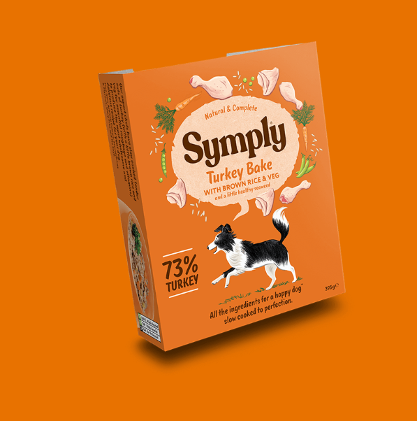 Symply Adult Wet Dog Food 395g