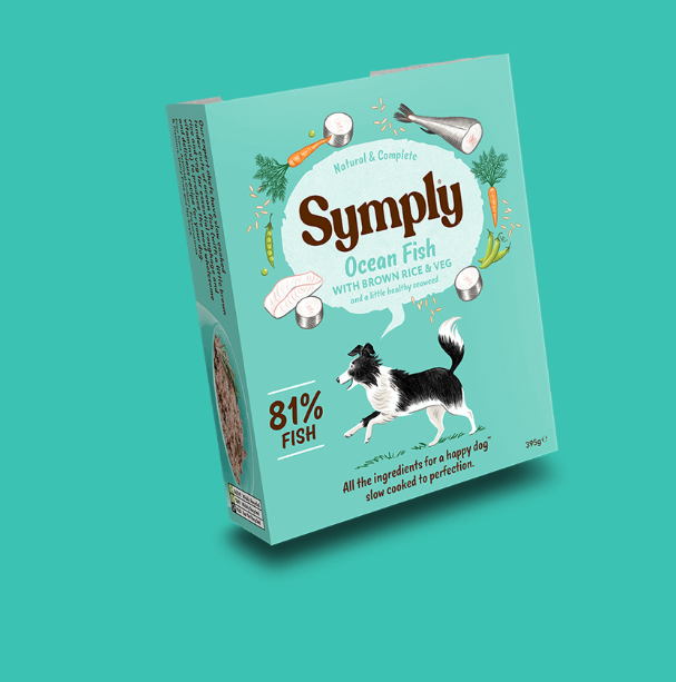 Symply Adult Wet Dog Food 395g