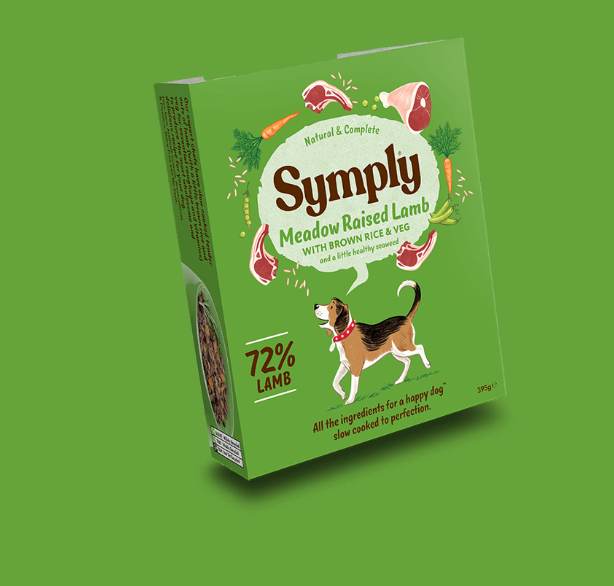 Symply Adult Wet Dog Food 395g