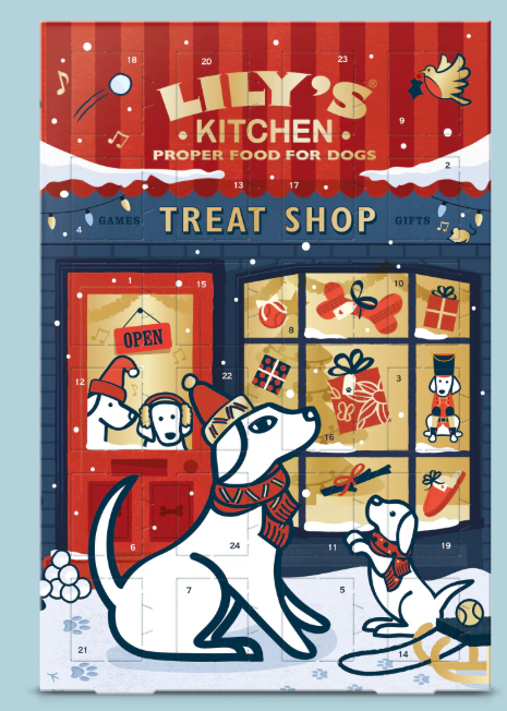 Lilys Kitchen Xmas Advent Calendar