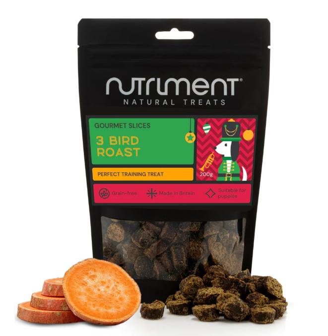Nutriment Gourmet 3 Bird Roast Slices 200g