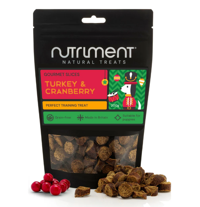 Nutriment Gourmet 3 Bird Roast Slices 200g