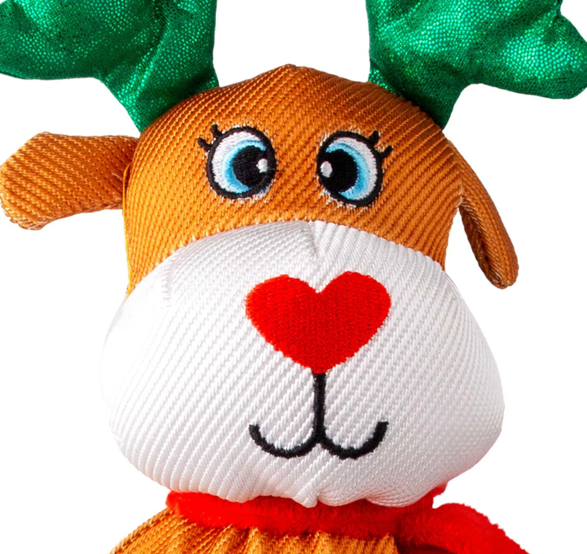 KONG Holiday Wubba Assorted Character