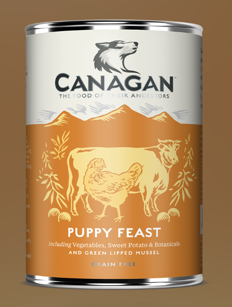 Canagan Dog Tin 400g