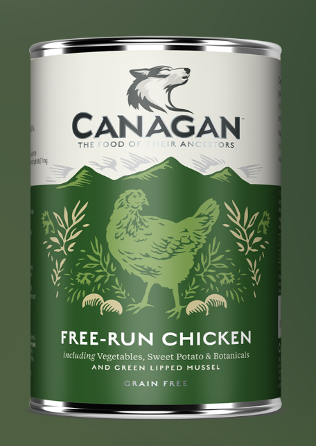 Canagan Dog Tin 400g