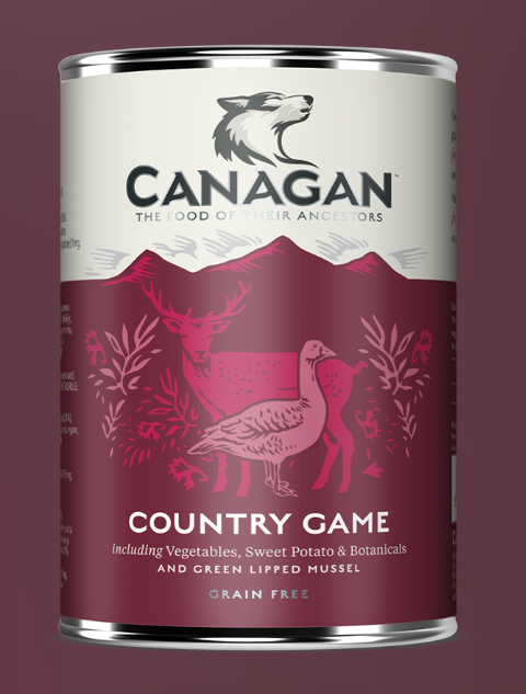 Canagan Dog Tin 400g
