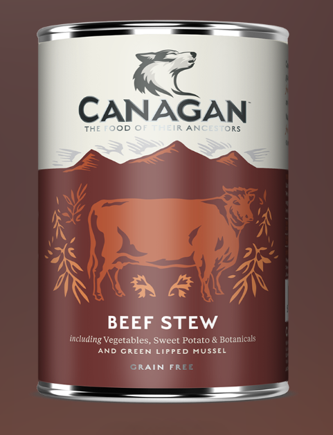 Canagan Dog Tin 400g