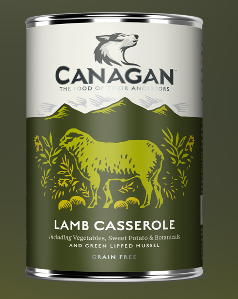 Canagan Dog Tin 400g