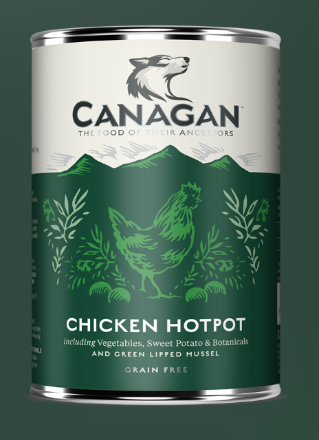 Canagan Dog Tin 400g