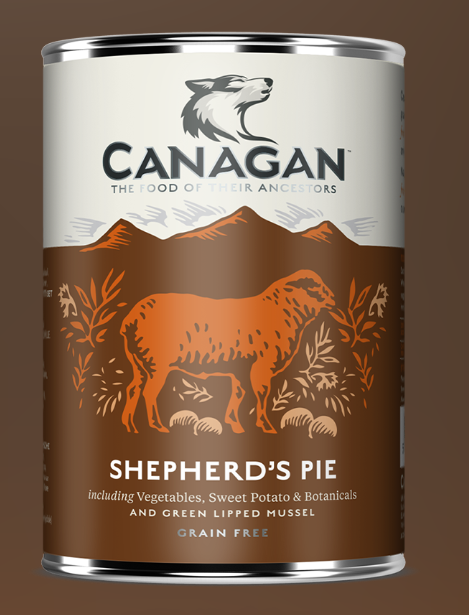 Canagan Dog Tin 400g