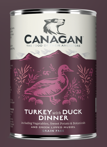 Canagan Dog Tin 400g