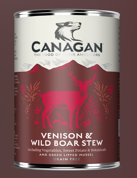 Canagan Dog Tin 400g