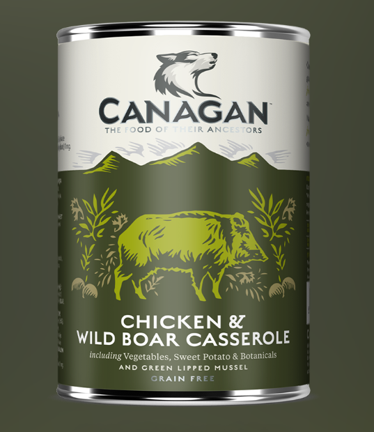 Canagan Dog Tin 400g